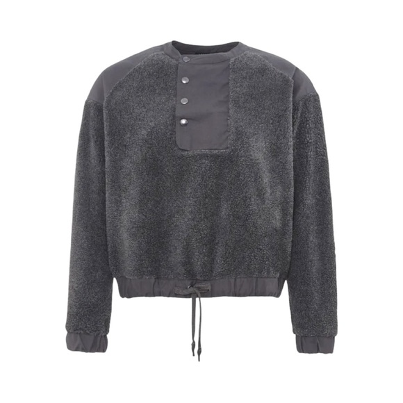 SOEUR Sari Sherpa Sweatshirt XS - Picture 1 of 7
